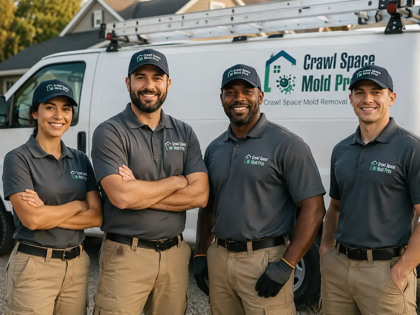 Crawl Space Mold Removal company in Ester, AK