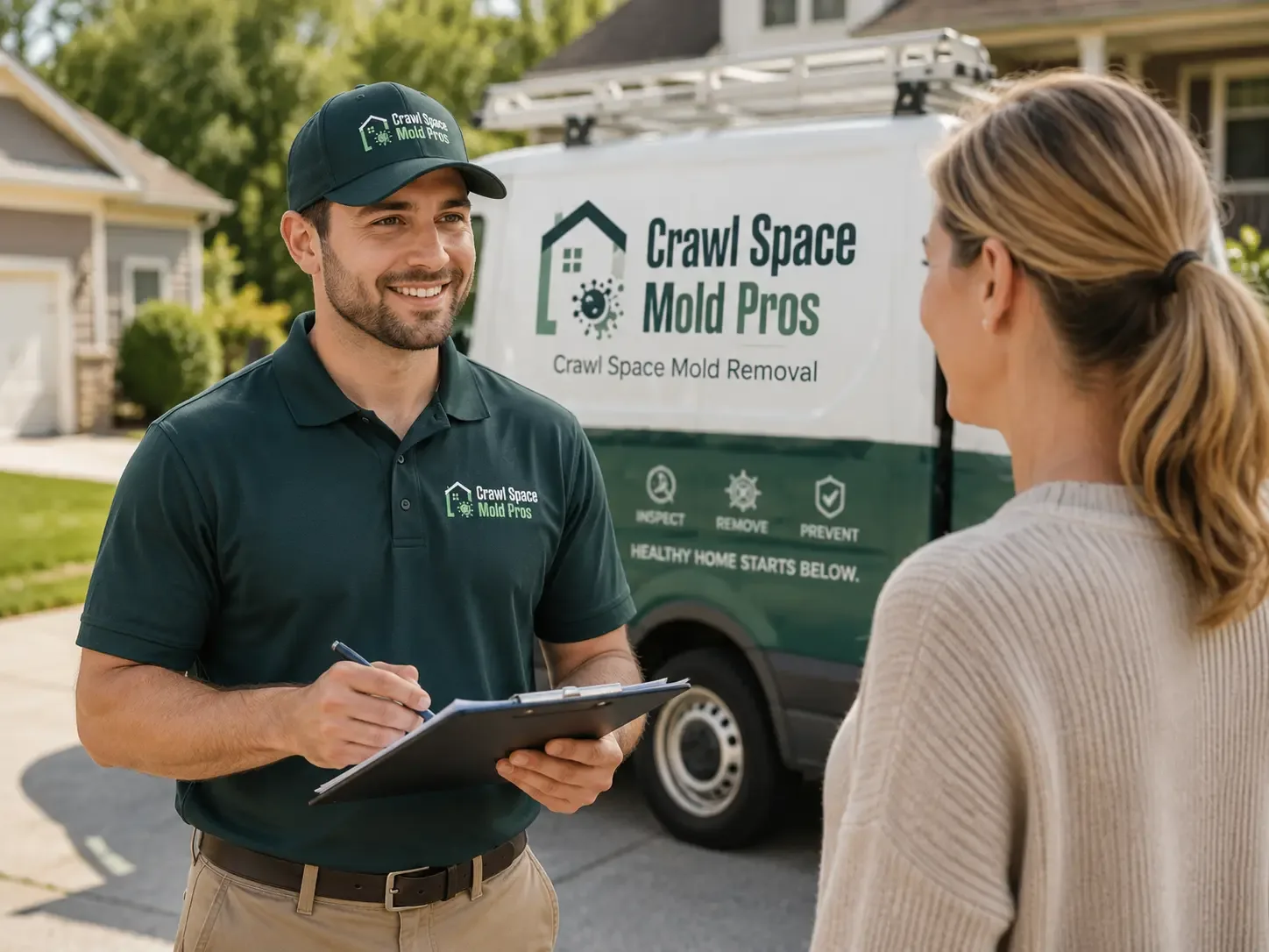 Crawl Space Mold Removal Ester, AK FAQs